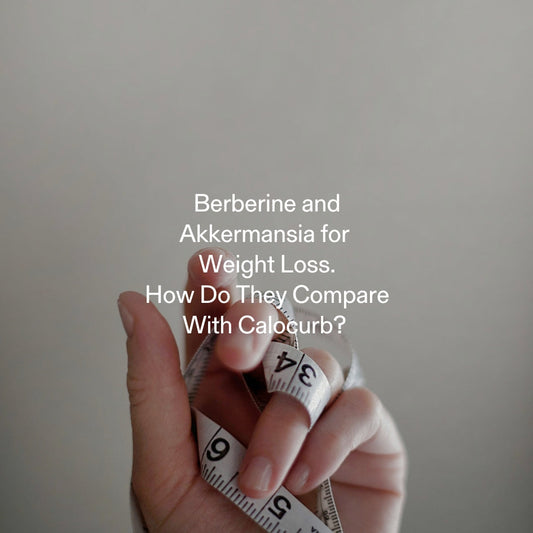 Comparisons of Calocurb vs Berberine vs Akkermansia