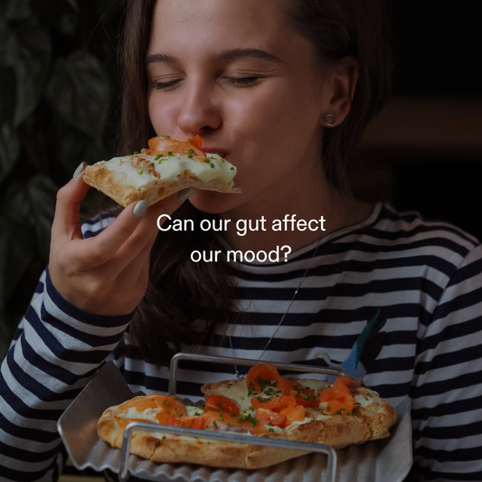 Can our gut affect our mood?